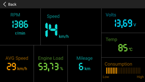 Адаптер автодиагностический ELM327 QUICKLYNCS BLE-327 (Bluetooth 4.0, Android + iOS)