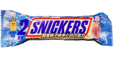 Батончик Snickers Персик Япония 40 гр