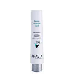 Маска-корректор против несовершенств Blemish Correction Mask, 100 мл, ARAVIA Professional
