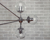 Люстра Modo Chandelier 15 Globes Chrome