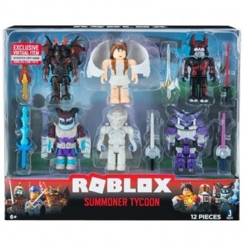 Roblox Mix & Match Summoner Tycoon Figure 6-Pack Set