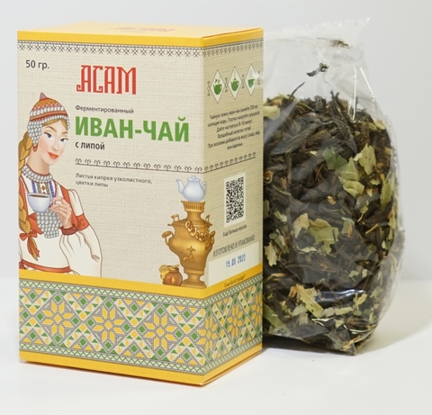 Иван-чай с липой