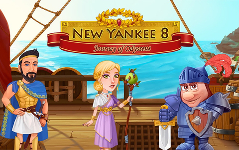 New Yankee 8: Journey of Odysseus (для ПК, цифровой код доступа)