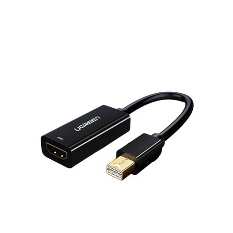 Конвертер UGREEN Mini DP to HDMI Converter 1080p MD112, черный