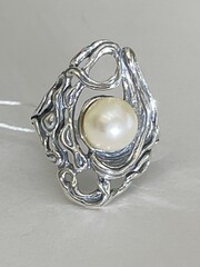 Эдельвейс (кольцо из серебра)