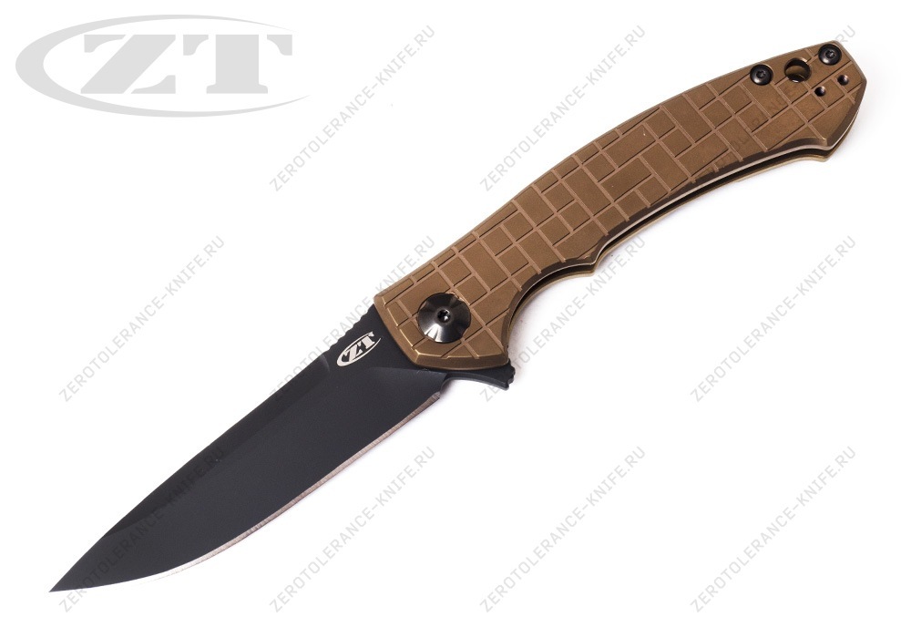 Нож Zero Tolerance 0450FCZDP Sinkevich