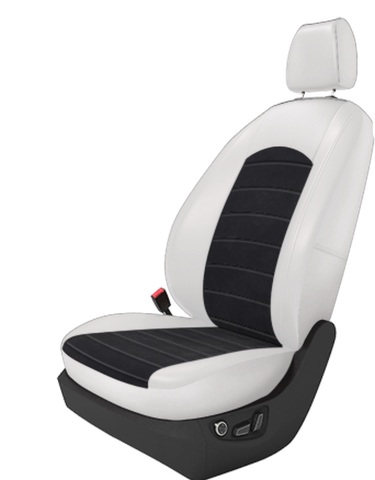 Авточехлы правый руль на 3 ряда (на заказ)