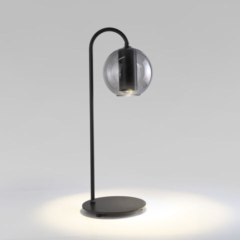 Настольная светодиодная лампа Eurosvet Cobble 80508/1 дымчатый