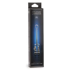 Зажим для клитора с бусинами Just Sensation Beaded Clitoral Clamp - 