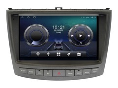 Магнитола Lexus IS 250 (2006-2012) Android 10 6/128GB QLED DSP 4G модель LE-2612TS18