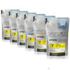 T7734 Набор желтых чернил (6 контейнеров по 1 литру) для SC-B6000/7000