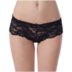 Трусики-шортики кружевные, XL
