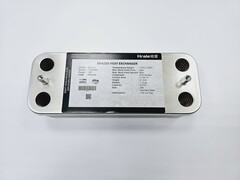 Теплообменник ГВС (16пл.) NEVA LUX 8230 (арт. 21000605201200)