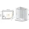 Душевой уголок Cezares ANIMA RH-2 ANIMA-W-RH-2-120/90-P-Cr-R