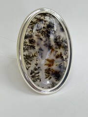 Венера (кольцо из серебра)