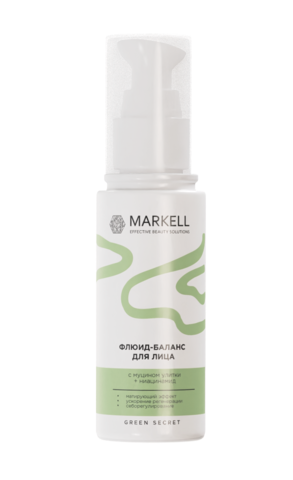 Markell GREEN SECRET Флюид-Баланс для лица,матирующий эффект 50мл