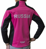 Утепленная лыжная куртка Ray Race WS Fuchsia-Black женская