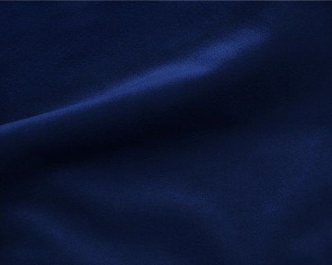 Портьерная ткань велюр однотонный Ванкувер темно-синий