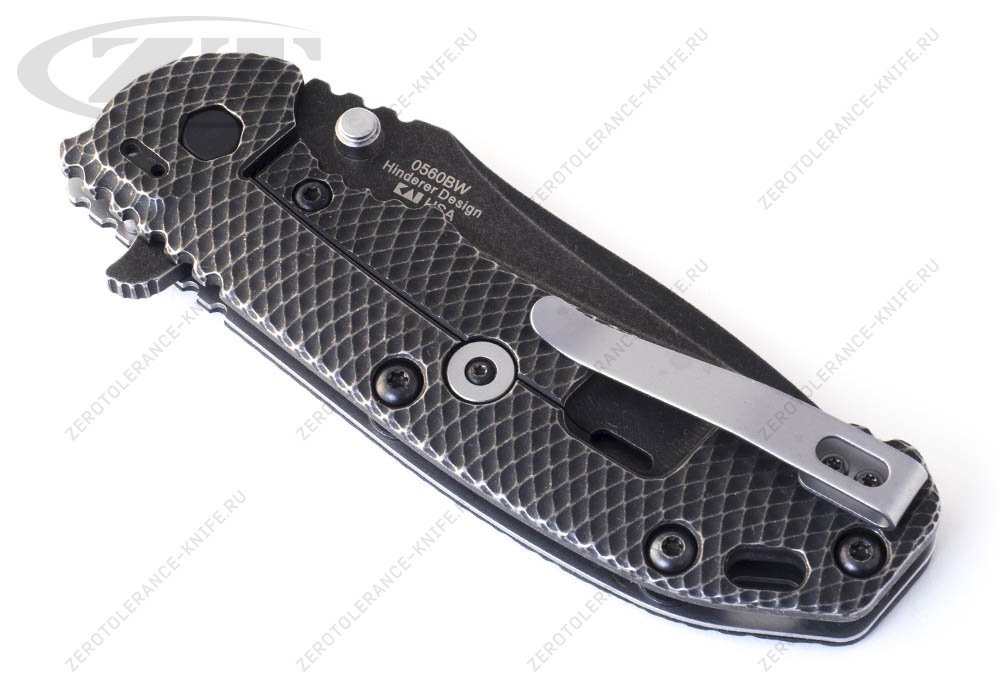 Нож Zero Tolerance 0560BW Hinderer - фотография 