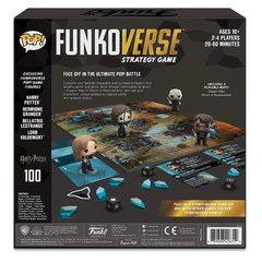 Настольная Игра Funkoverse Strategy Game: Harry Potter 100 Base Set