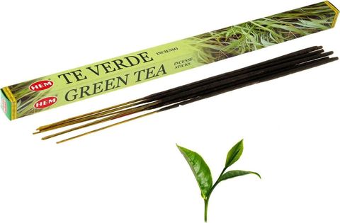 Индийские палочки HEM Green Tea