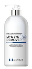 Средство Merikit  водостойкое для снятия макияжа с глаз и губ - Merikit Rose Waterproof Lip & Eye Remover