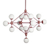 Люстра Modo Chandelier 15 Globes Copper