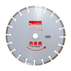 Cегментированный алмазный диск Makita 300 мм A-89349