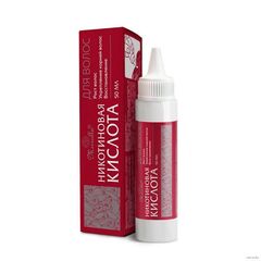 Никотиновая кислота для волос 