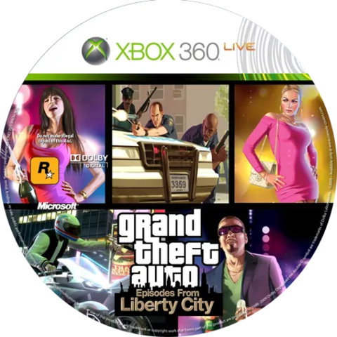 Grand Theft Auto 4 Episodes From Liberty City [Xbox 360]