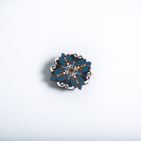 Yaxa nişanı \ Брошь \ Brooch  7