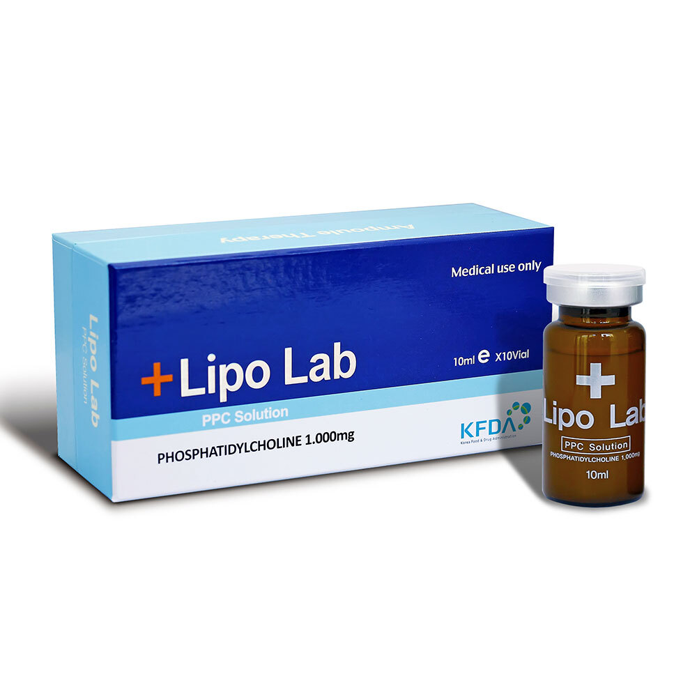Купить Липолитик Lipo Lab PPC (Липолаб ) 1 флакон 10 мл., цены |  Интернет-магазин корейской косметики «BB-Glow»