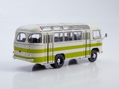 PAZ-672 white-green Modimio Our Buses #45