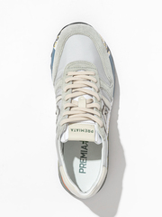 Комбинированные кроссовки Premiata Lander 6130 в интернет магазине