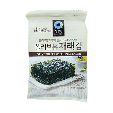 Морская капуста с оливковым маслом Daesang, 4,5 гр