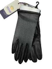 Перчатки. Женские. Материал верха: Кожаные люкс качества. Подклад: Без подклада. 5 ш в упаковке.