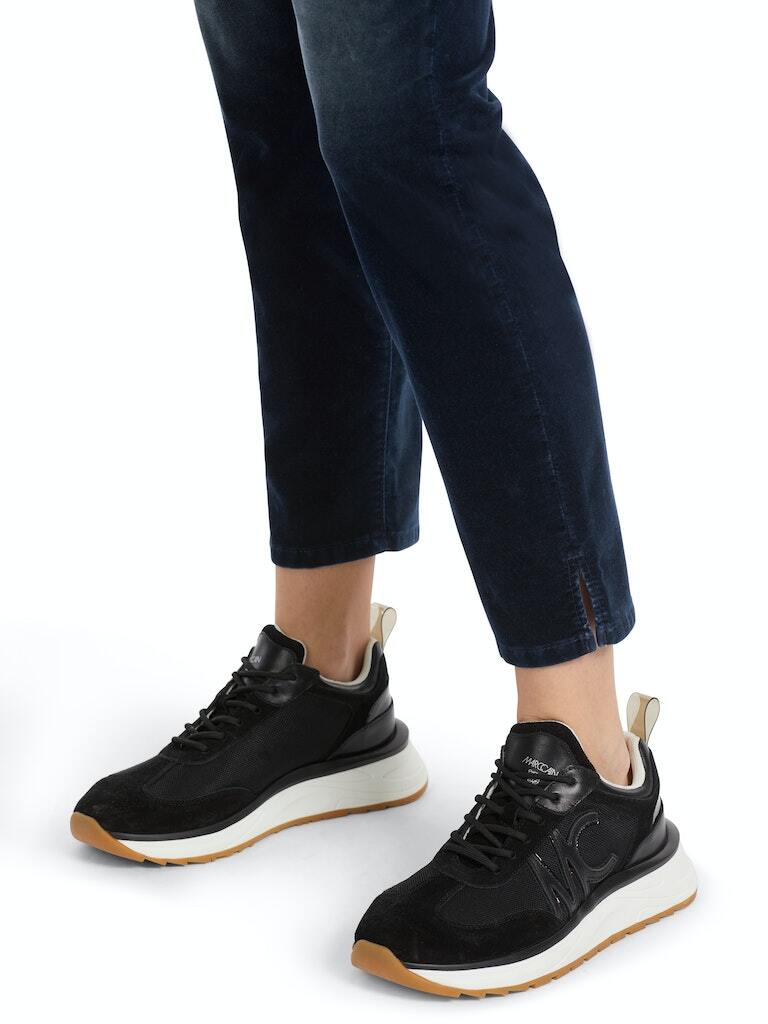 Marc Cain Sports Джинсы велюровые. Эко-линейка Rethink Together