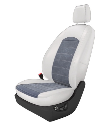 Авточехлы правый руль на 3 ряда (на заказ)