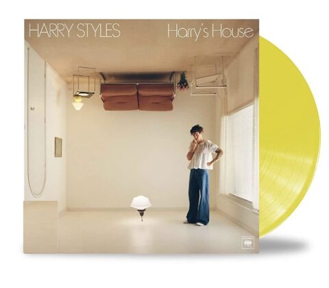 Виниловая пластинка. Harry Styles – Harry’s House (Yellow)