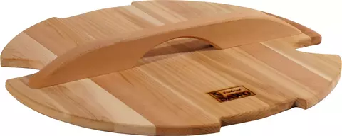 SAWO Крышка деревянная для запарника 392-D, 392-D-COV - купить в Москве и СПб недорого по цене производителя

