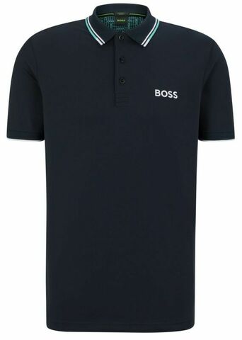 Теннисное поло BOSS Paddy Pro Polo - dark blue