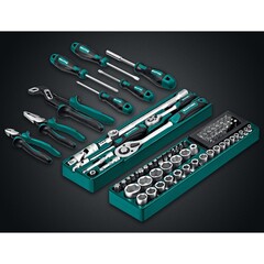 KRAFTOOL GRAND-99, 99 предм., (1/2