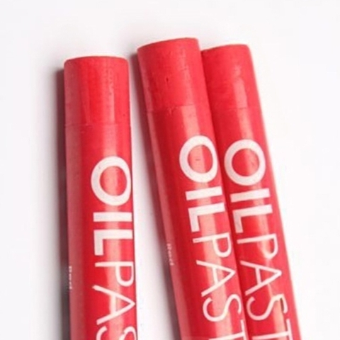 Пастель художественная масляная MUNGYO Oil Pastels Красный №513 (3шт)