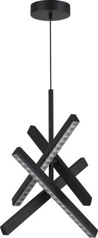 Подвесная светодиодная люстра ST Luce EUCLIDICS SL1018.413.04