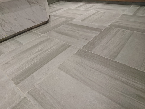 Керамический гранит глазурованный Wooden Line - Ode grigio 60x60 PT6001