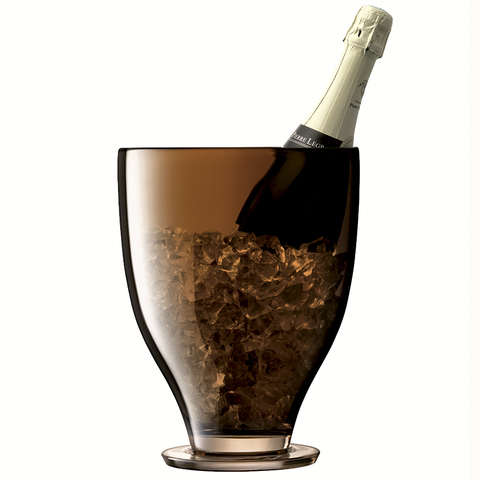 Ведерко для шампанского Signature Epoque 26 см, янтарь