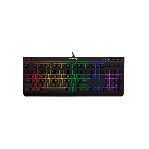 Клавиатура HyperX Alloy Core RGB Gaming HX-KB5ME2-RU