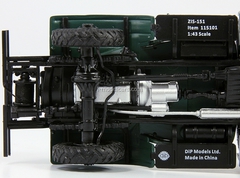 ZIS-151 board with awning DIP 1:43