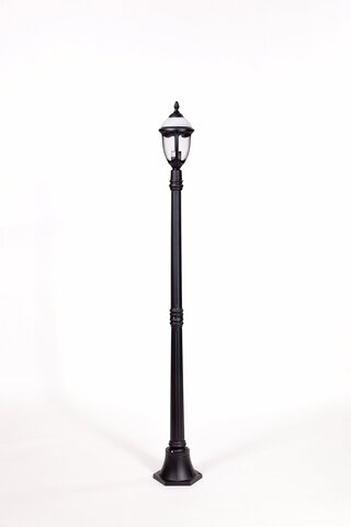 Столб 1-головый h1780мм St Louis S черный (B)