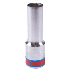 KING TONY (423516S) Головка торцевая глубокая шестигранная 1/2", дюймовая 1/2"